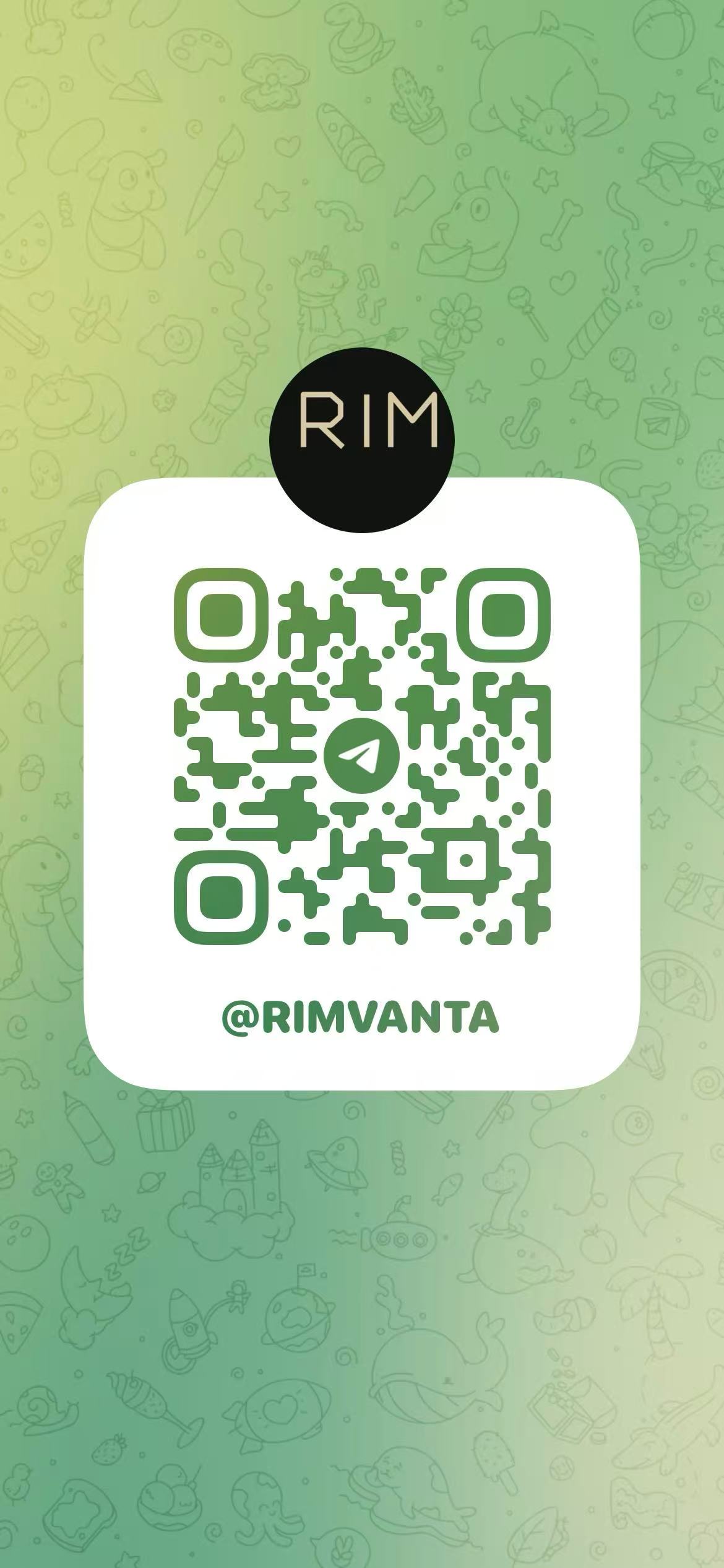 QR-код Telegram