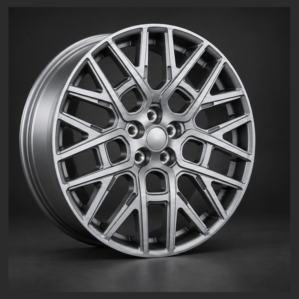 Кованый диск Rimvanta RV-0693, ракурс ¾