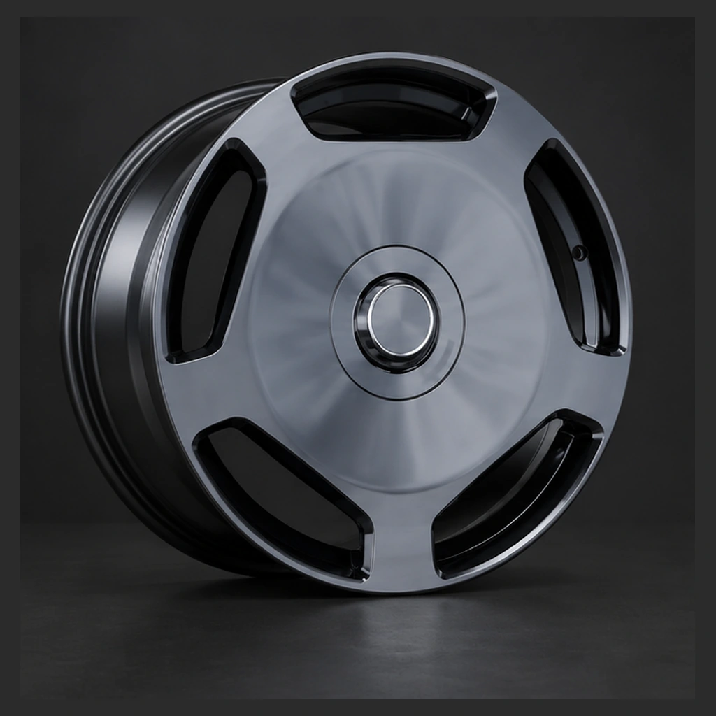 Кованый диск Rimvanta RV-0855, ракурс ¾