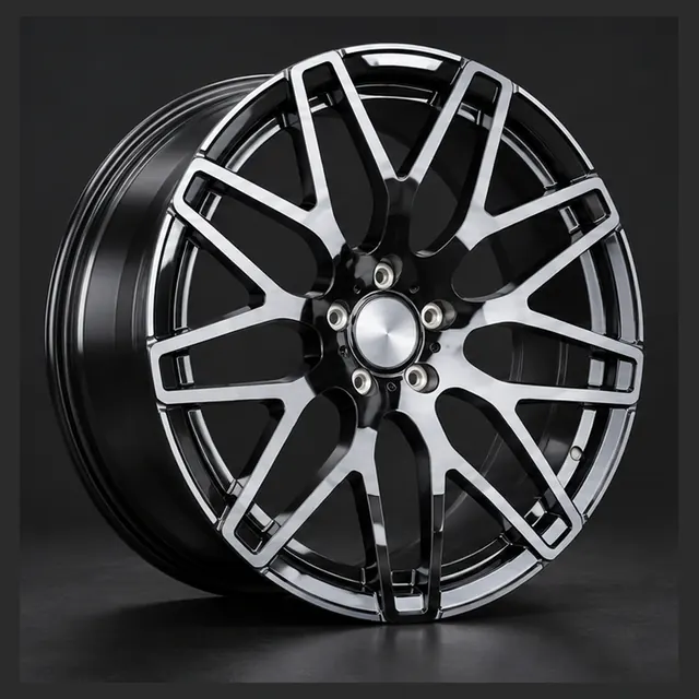 Rimvanta RV-0900 — forged wheel with broad split spokes